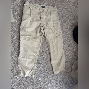 5.11 Tactical Beige Cargo Pants